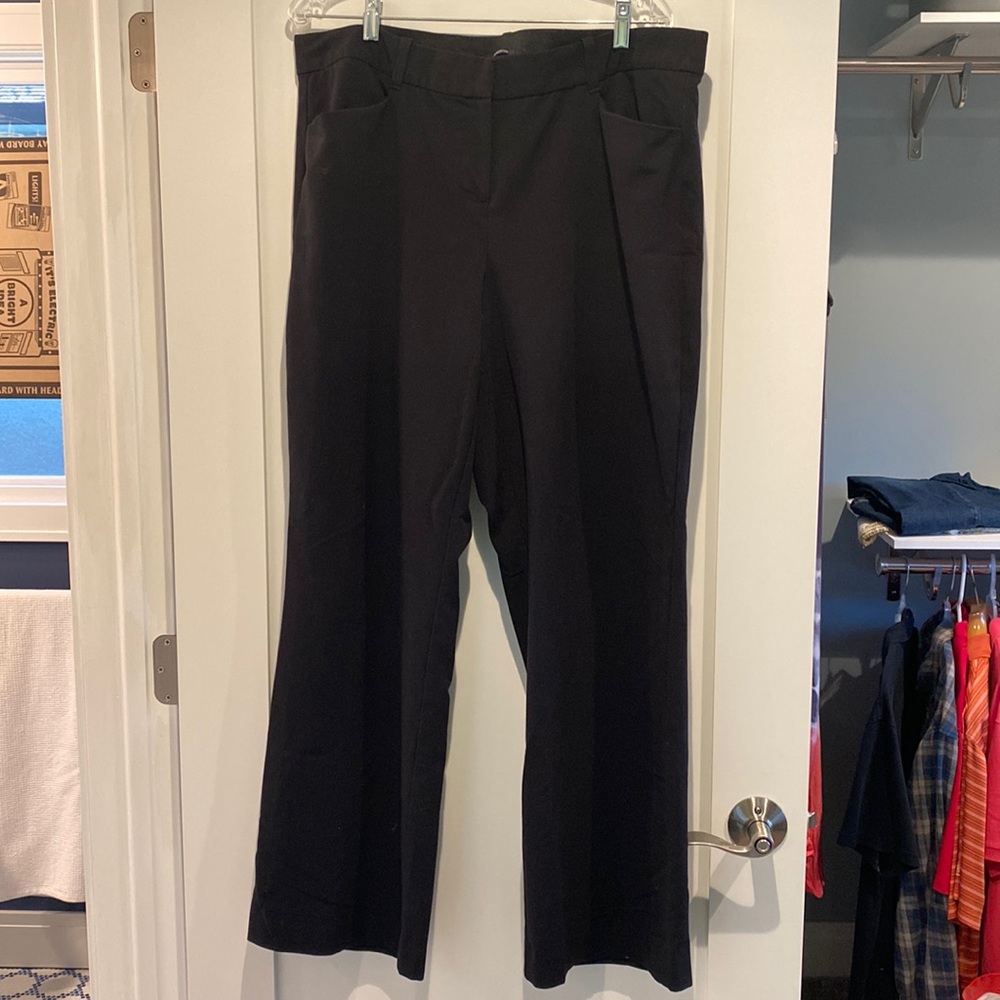 Lane Bryant, black, 16R, The Houston, women’s trousers - 🥂 sale!